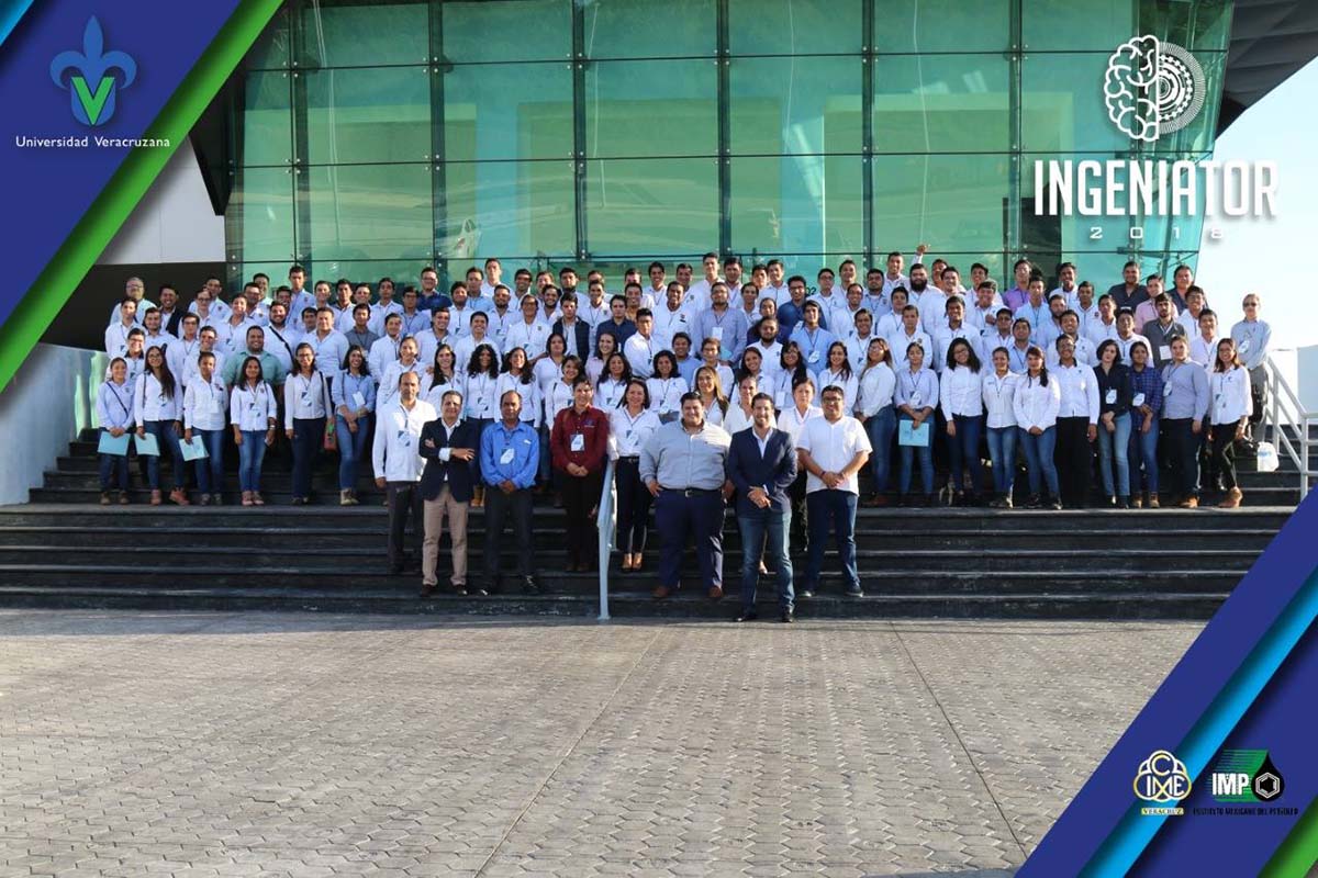3 / 3 - Participantes de la Primera Cumbre Internacional de la Ingeniería: Ingeniator 2018.