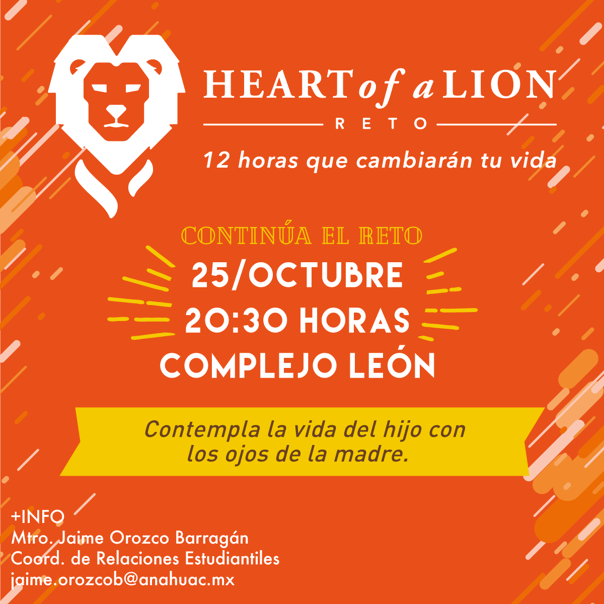 Reto Heart of a Lion: Décima Actividad