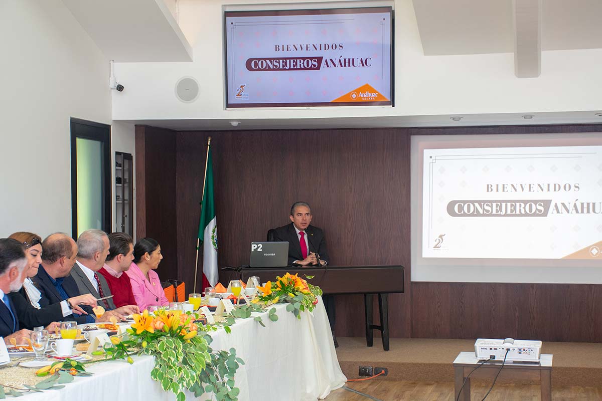 4 / 6 - Desayuno Anual de Consejeros Anáhuac