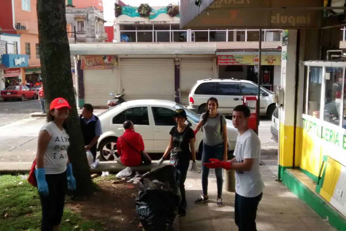 3 / 9 - Acción Social en el Bachillerato Anáhuac