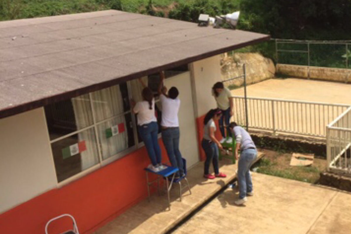 7 / 9 - Acción Social en el Bachillerato Anáhuac