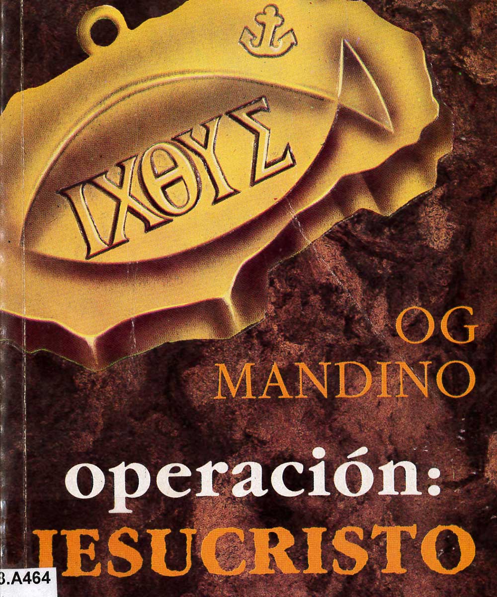 12 / 12 - PS3563.A464 M35 Operación Jesuscristo, Og Mandino - DIANA, México 1980