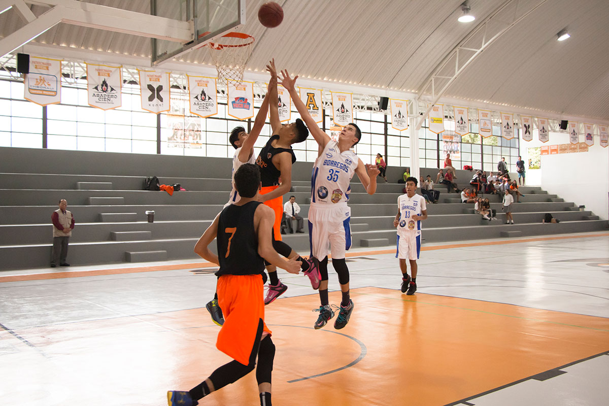 1 / 12 - Basquetbol Varonil vence a ITESM Hidalgo