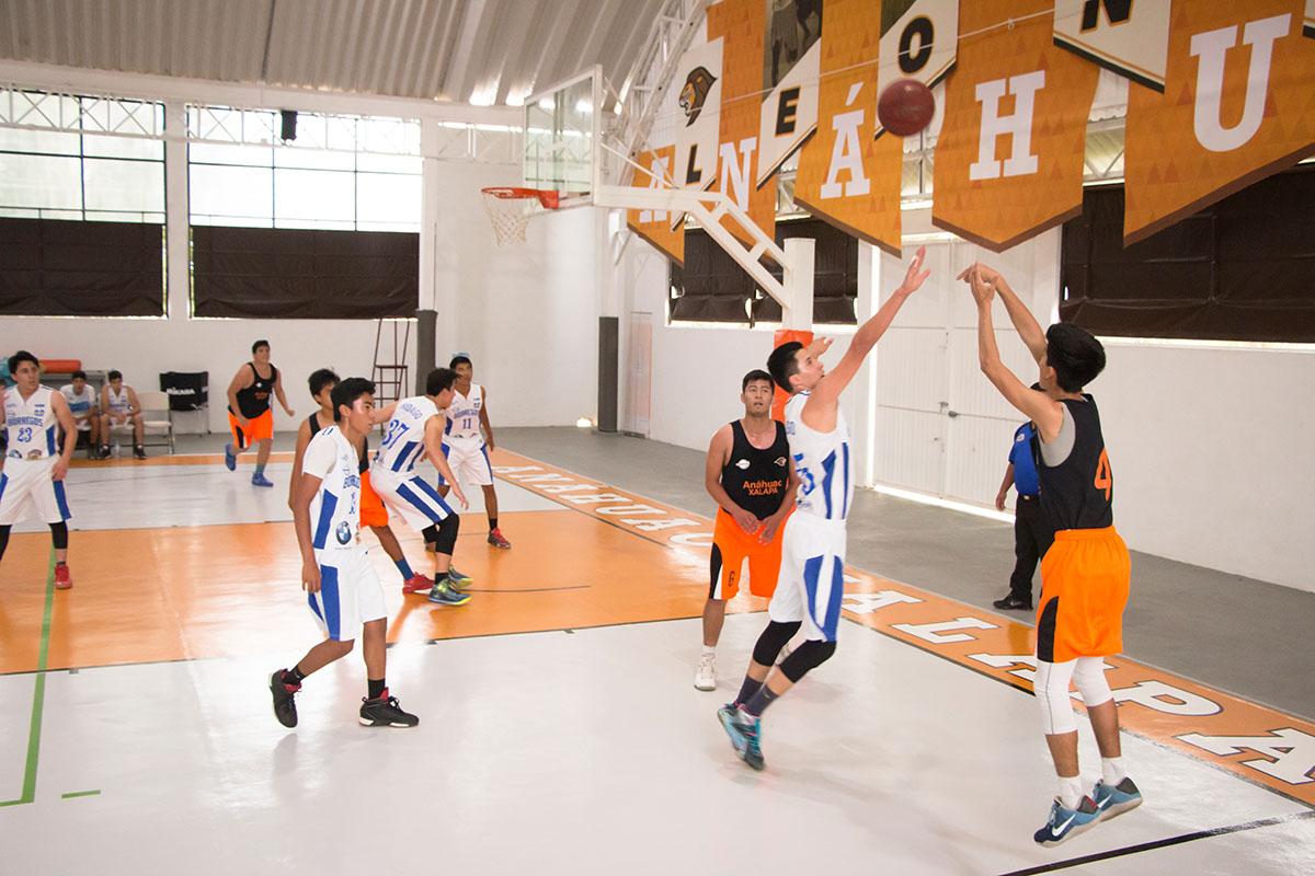 2 / 12 - Basquetbol Varonil vence a ITESM Hidalgo