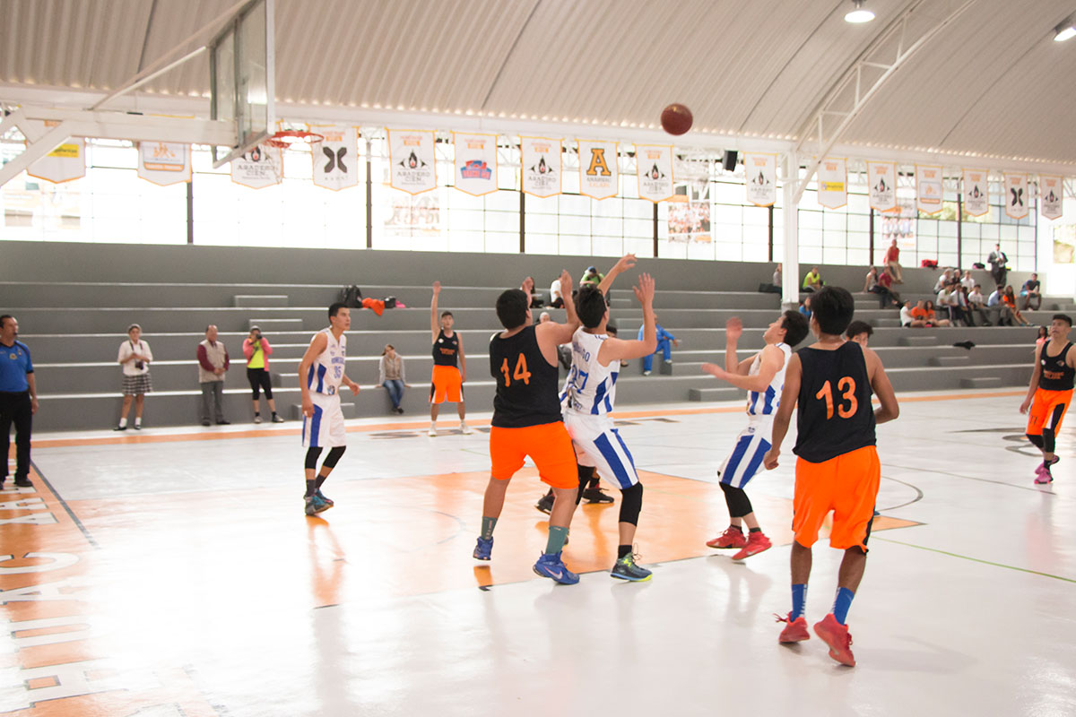 3 / 12 - Basquetbol Varonil vence a ITESM Hidalgo