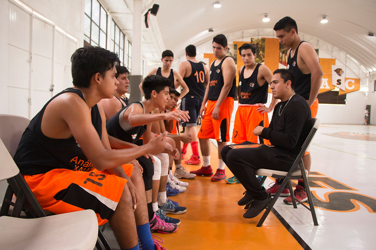 4 / 12 - Basquetbol Varonil vence a ITESM Hidalgo