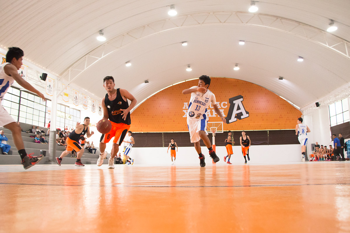 7 / 12 - Basquetbol Varonil vence a ITESM Hidalgo