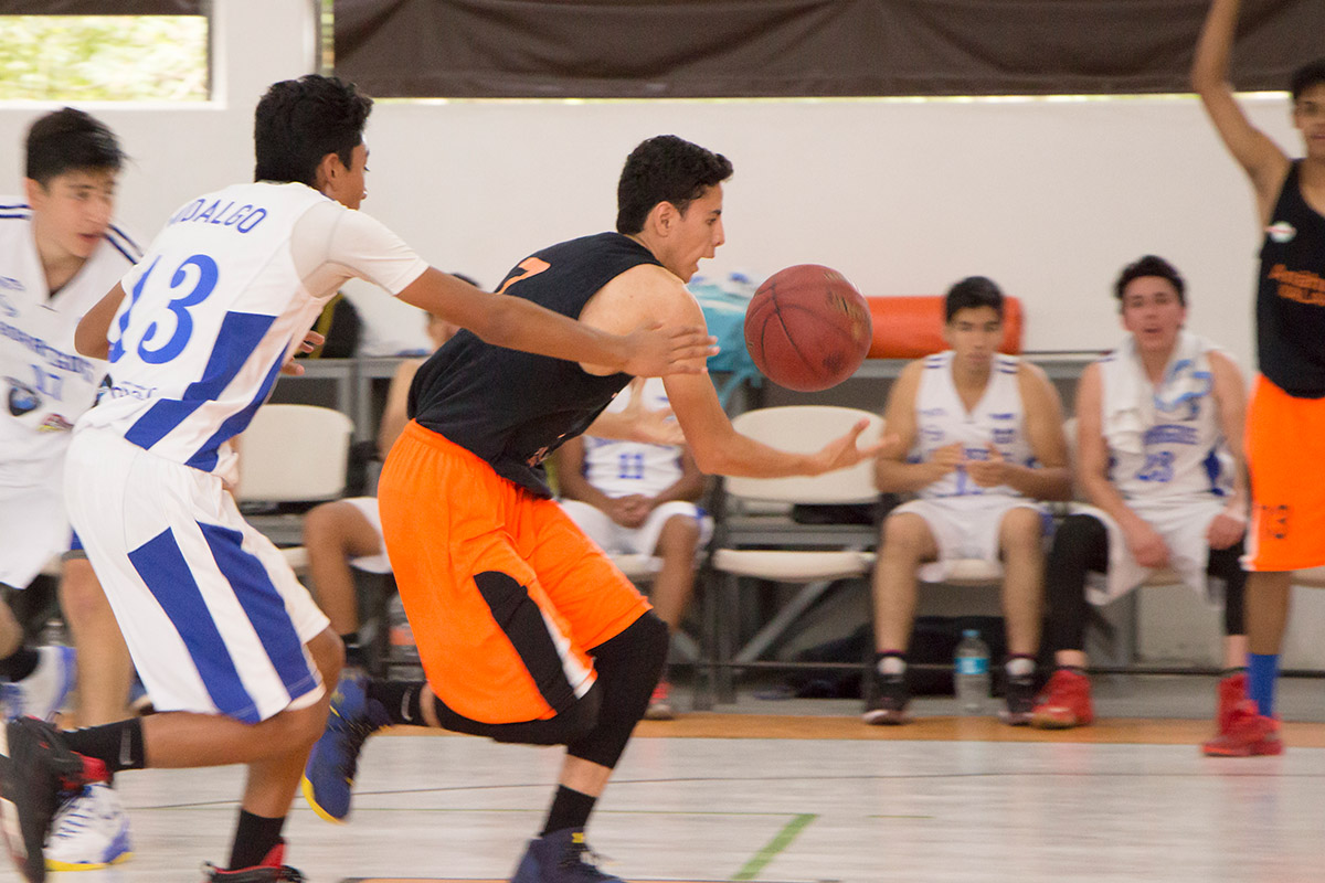 9 / 12 - Basquetbol Varonil vence a ITESM Hidalgo