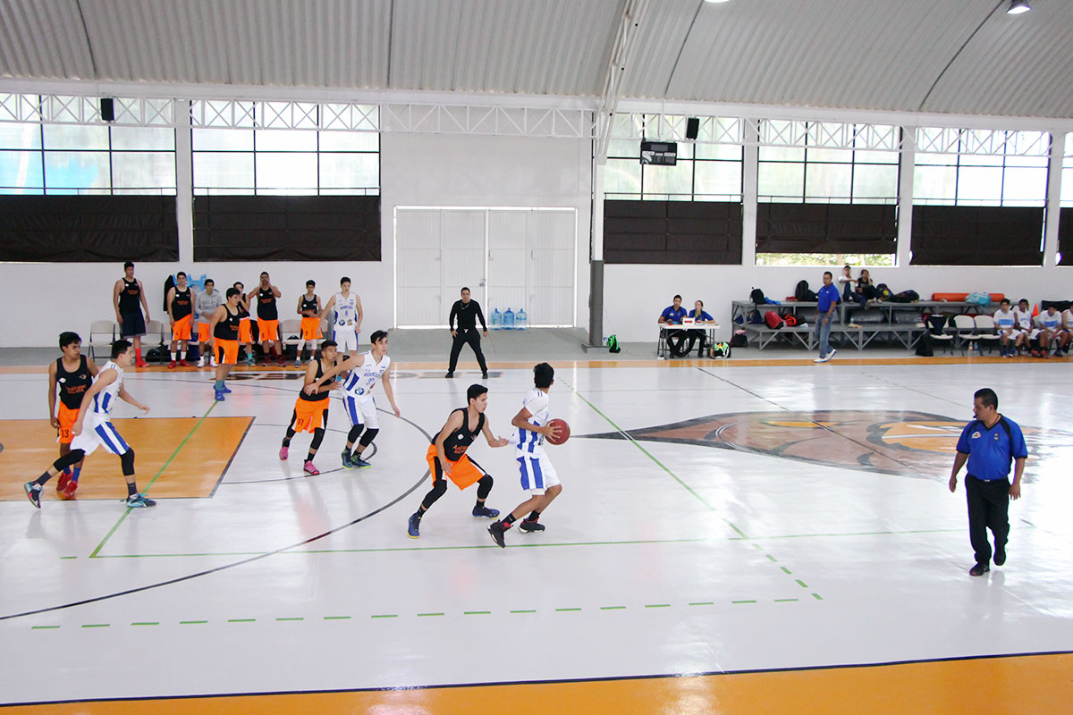 11 / 12 - Basquetbol Varonil vence a ITESM Hidalgo