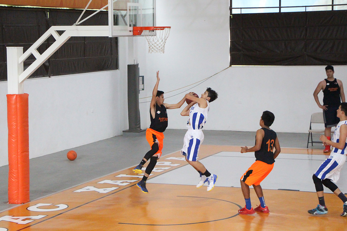 12 / 12 - Basquetbol Varonil vence a ITESM Hidalgo