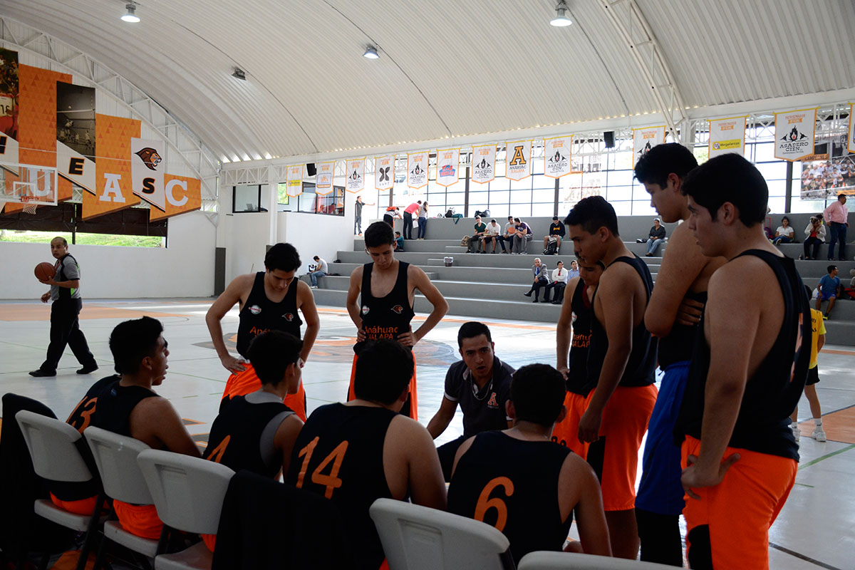 1 / 12 - Basquetbol Varonil vence a UPAEP Tehuacán