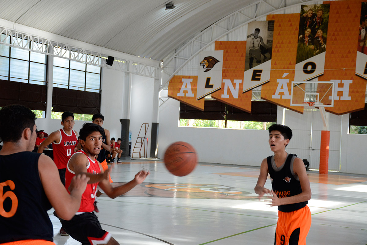 2 / 12 - Basquetbol Varonil vence a UPAEP Tehuacán