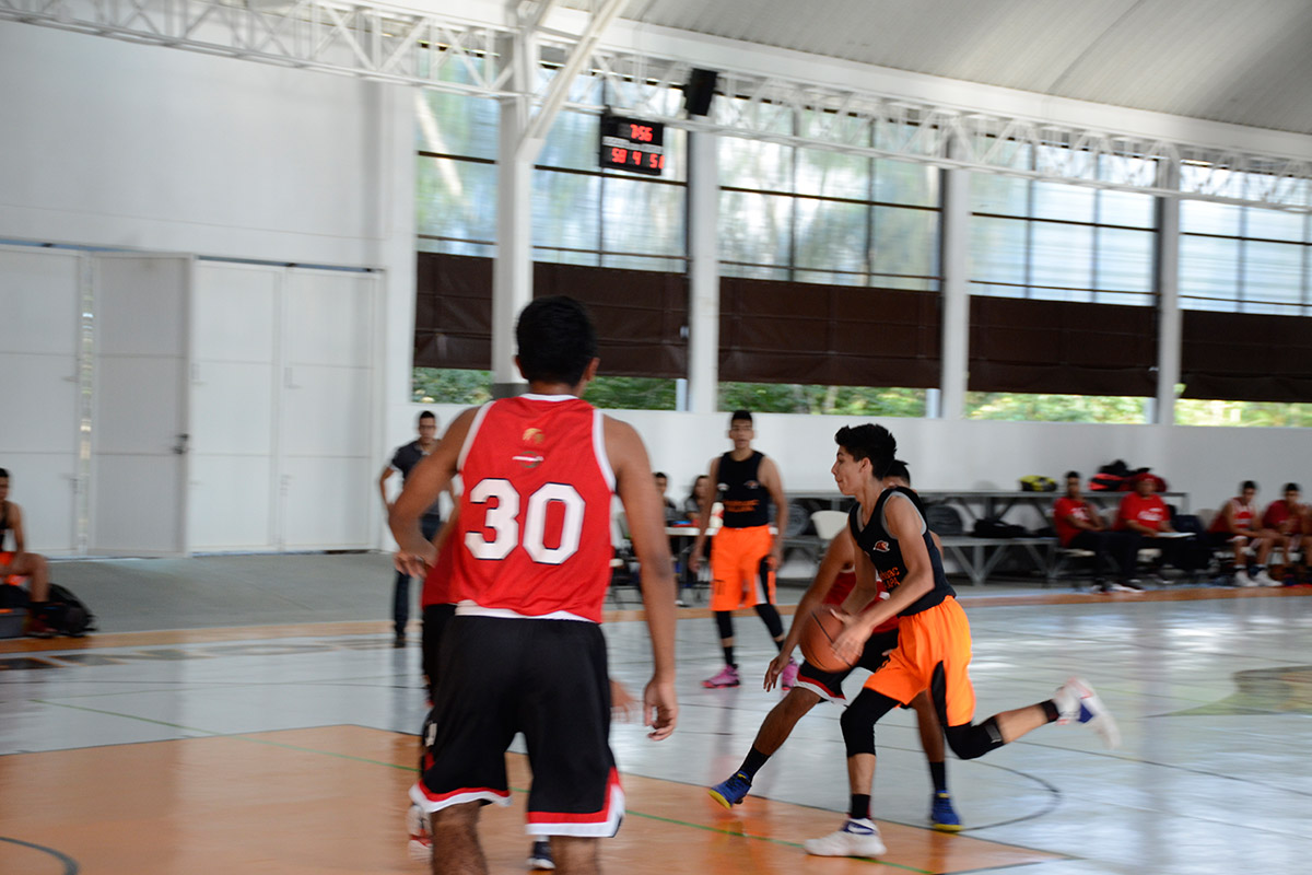 3 / 12 - Basquetbol Varonil vence a UPAEP Tehuacán