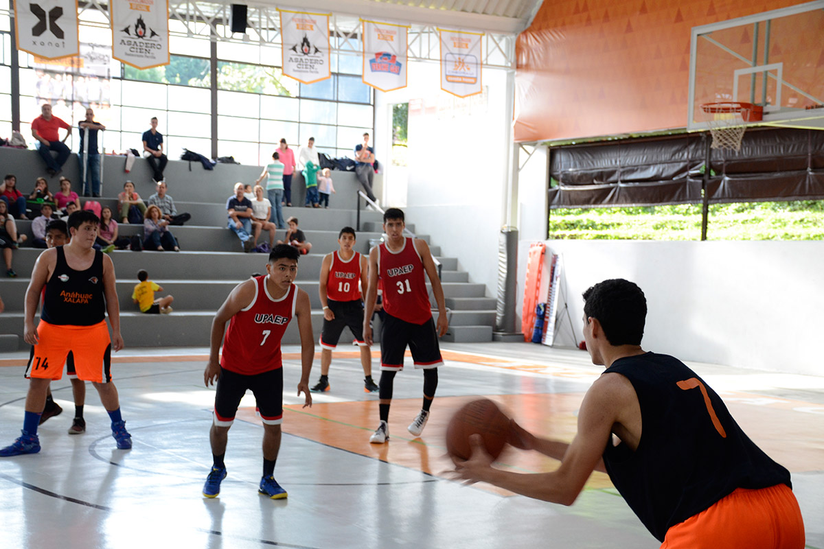 4 / 12 - Basquetbol Varonil vence a UPAEP Tehuacán