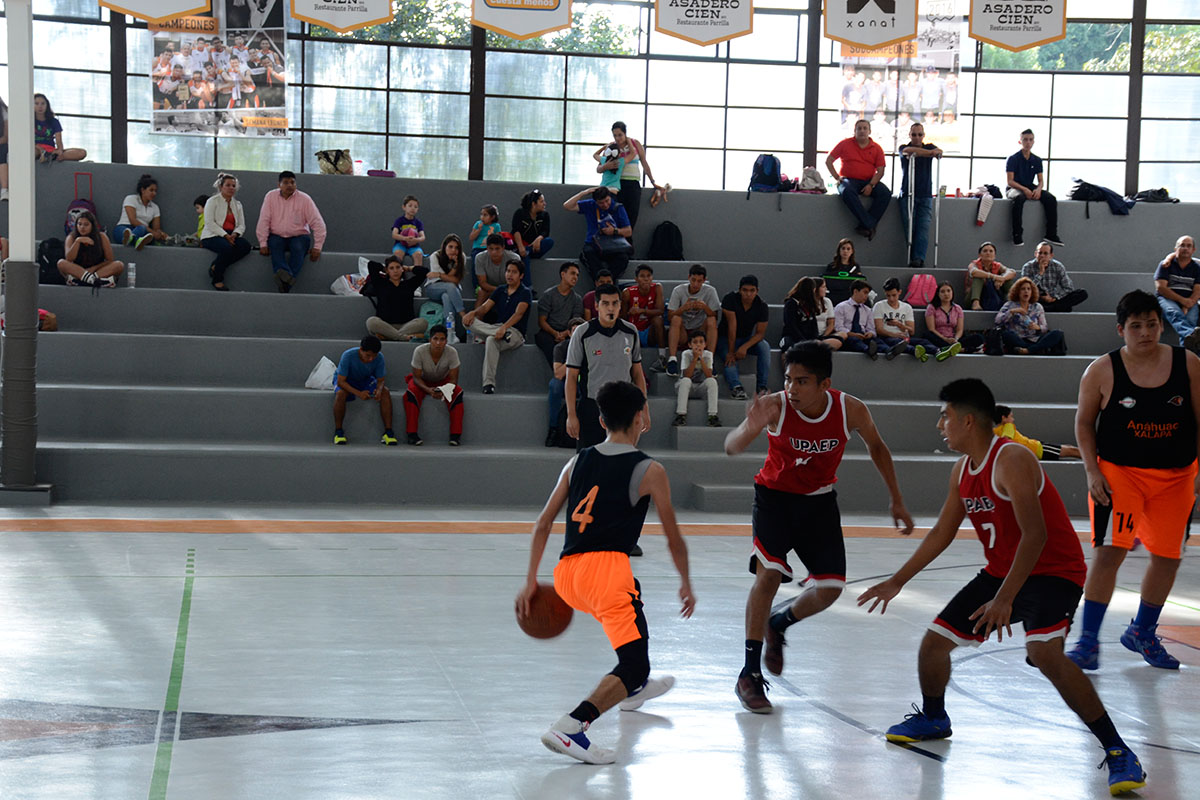 5 / 12 - Basquetbol Varonil vence a UPAEP Tehuacán