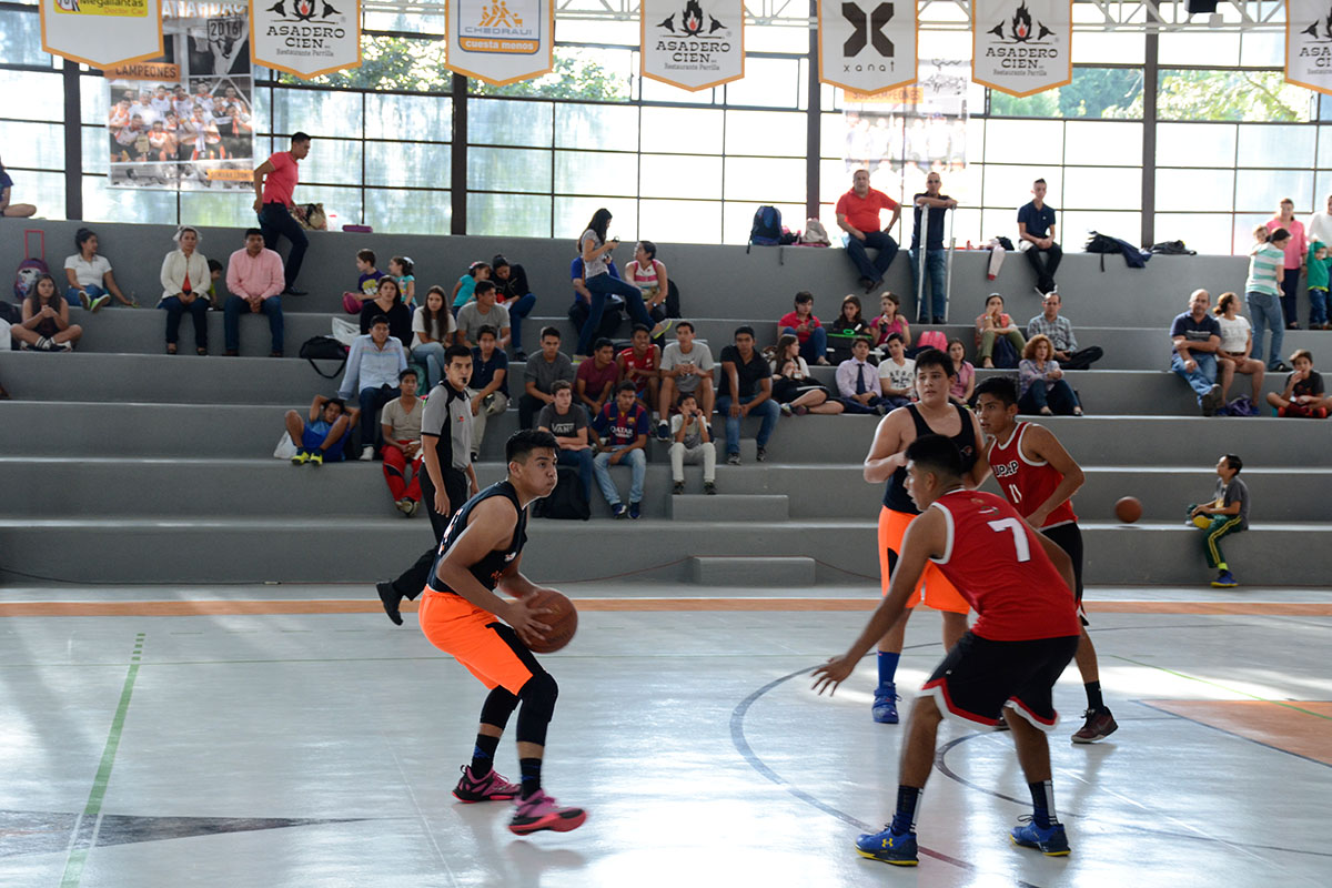 6 / 12 - Basquetbol Varonil vence a UPAEP Tehuacán