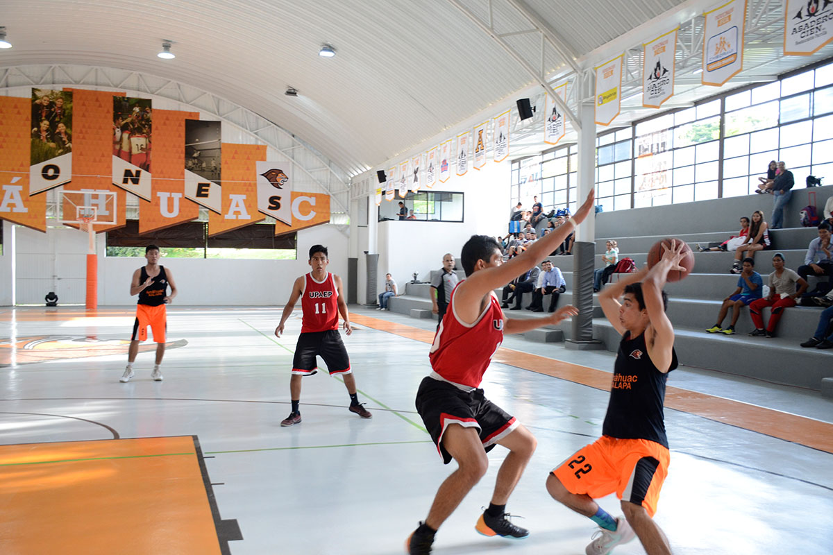 8 / 12 - Basquetbol Varonil vence a UPAEP Tehuacán