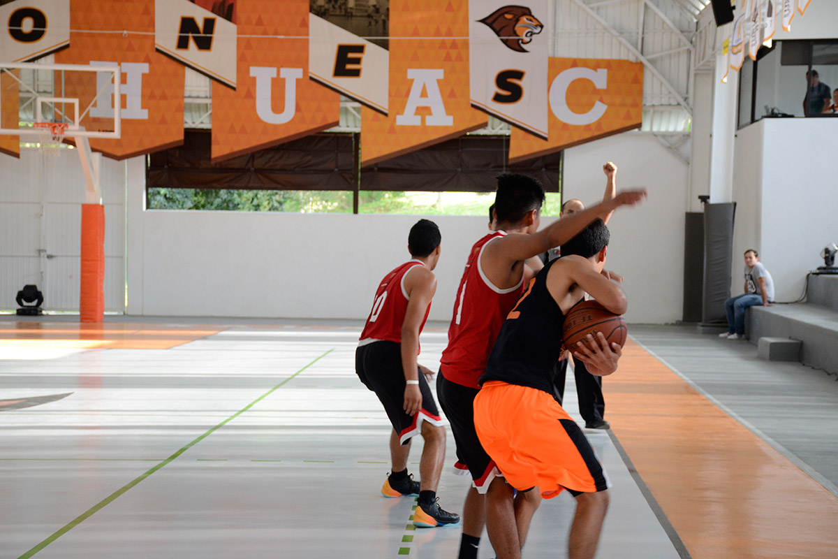 9 / 12 - Basquetbol Varonil vence a UPAEP Tehuacán