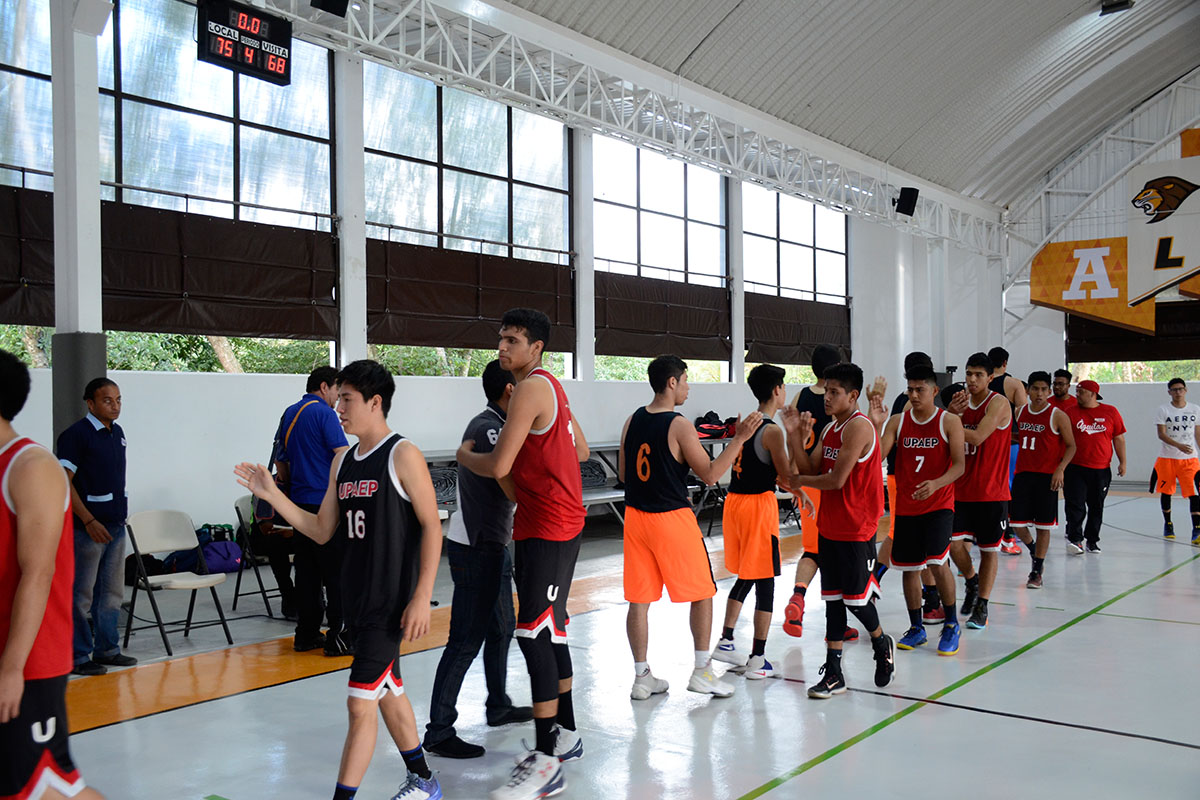 10 / 12 - Basquetbol Varonil vence a UPAEP Tehuacán