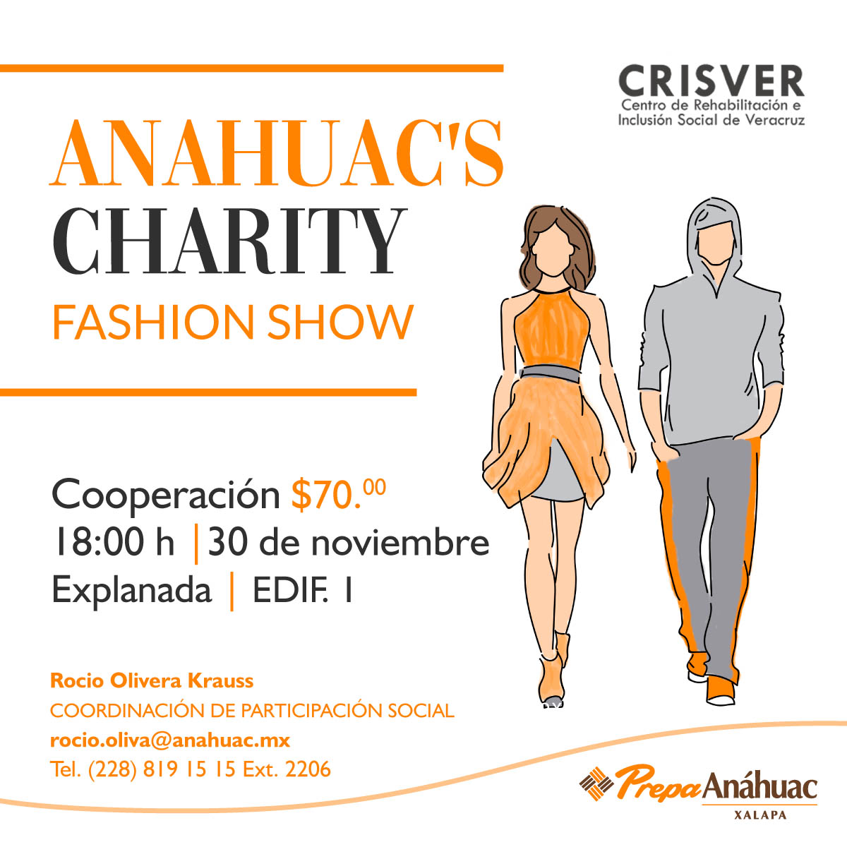 Anahuac's Charity Fashion Show