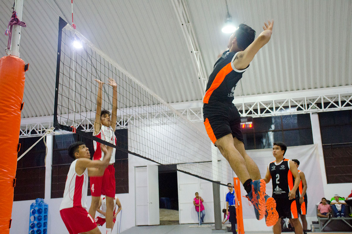 1 / 8 - Ganadores, Circuito Estatal de Voleibol