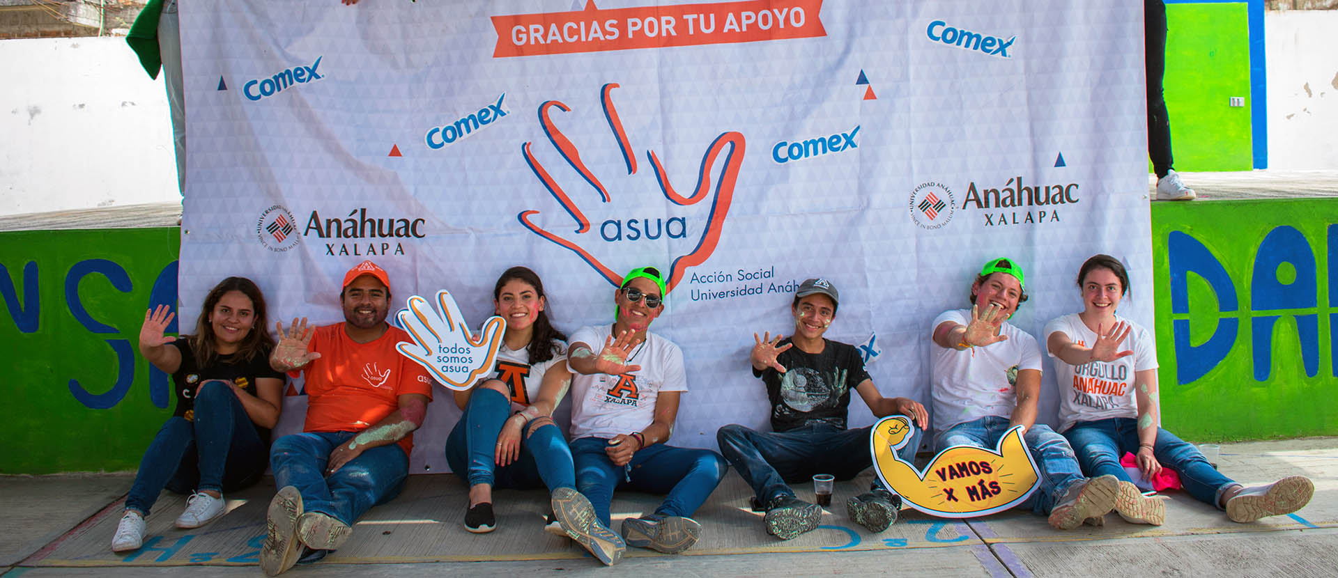 Comex y Grupo ASUA hacen posible ASUA Color 2018 | Universidad Anáhuac  Veracruz