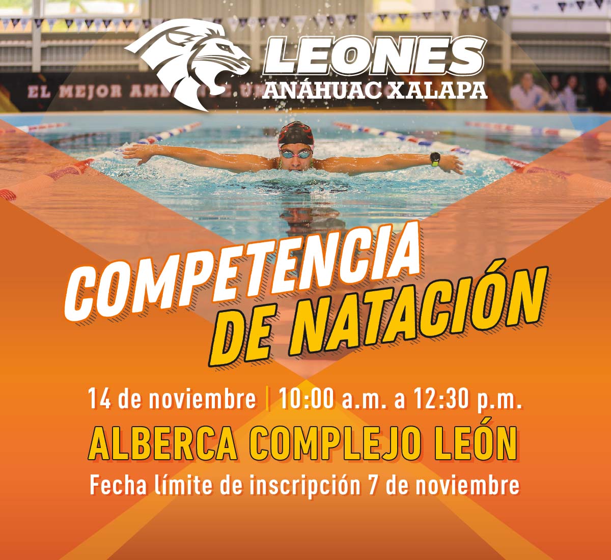 Competencia de Natación