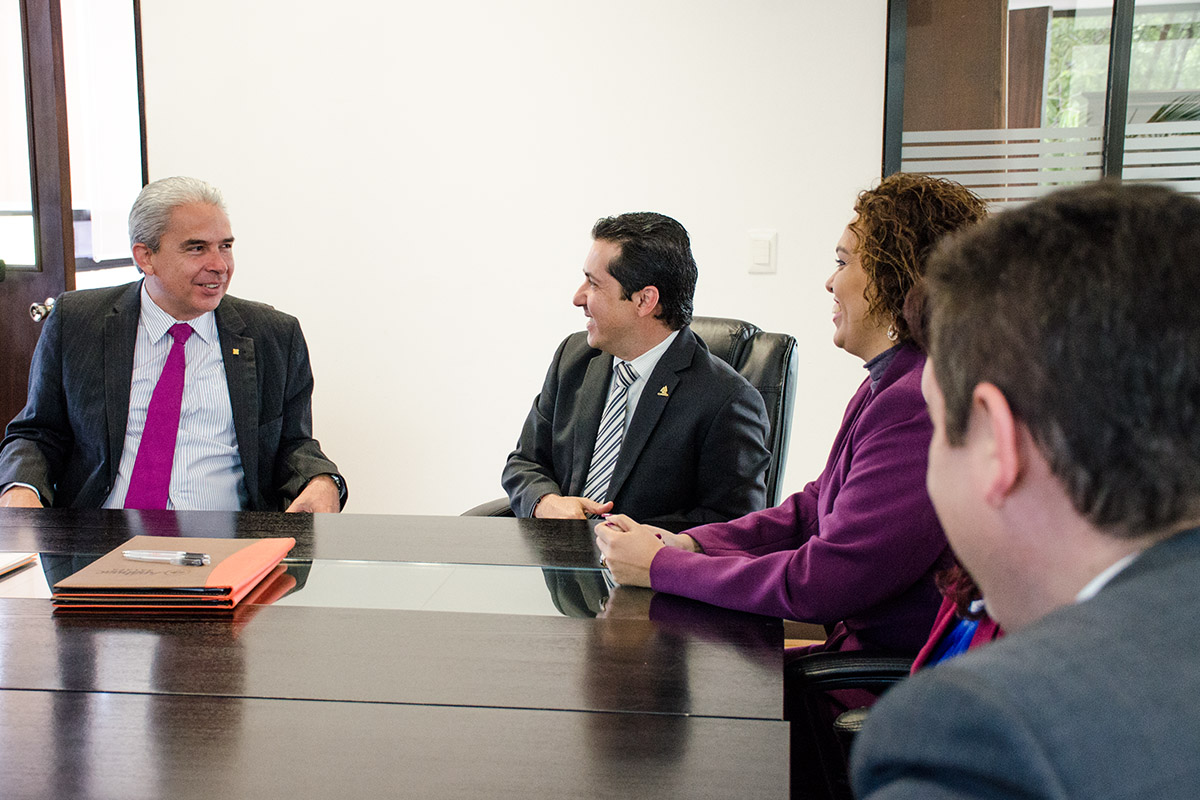 1 / 5 - COPARMEX y Universidad Anáhuac firman convenio