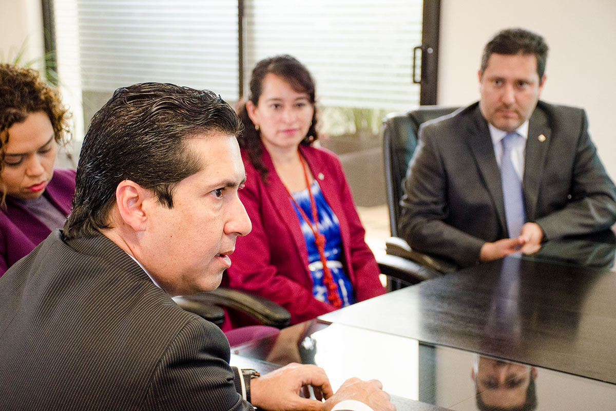 2 / 5 - COPARMEX y Universidad Anáhuac firman convenio