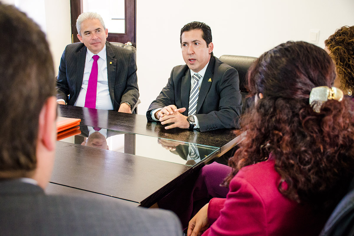 3 / 5 - COPARMEX y Universidad Anáhuac firman convenio