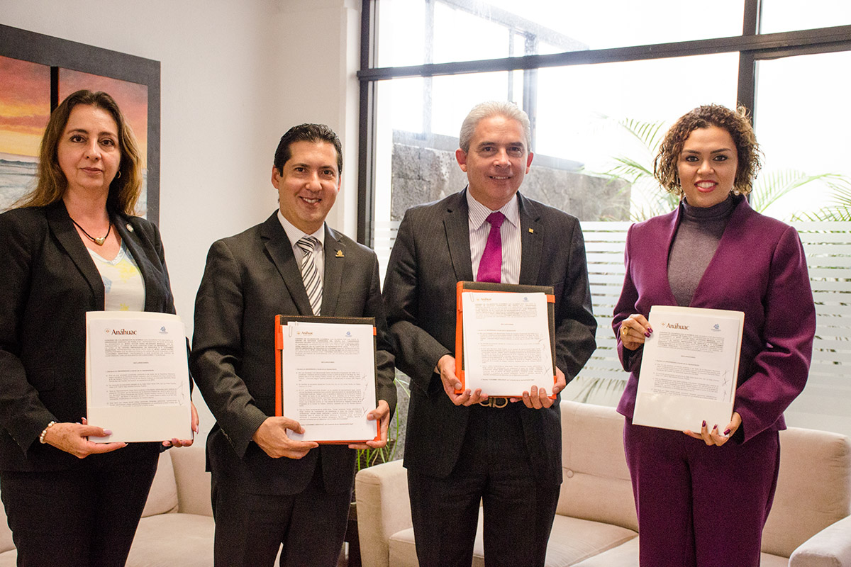 5 / 5 - COPARMEX y Universidad Anáhuac firman convenio