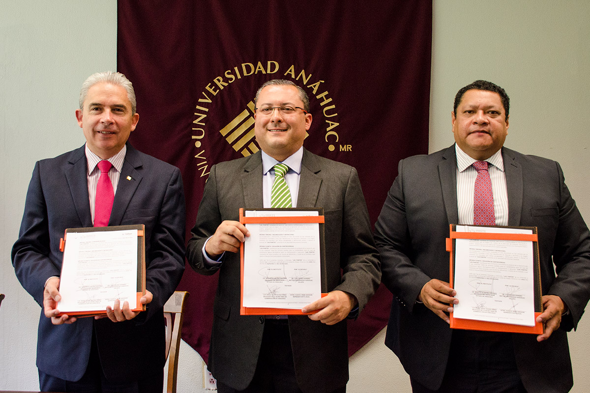 4 / 4 - Firma de Convenio de Colaboración con el ISSSTE