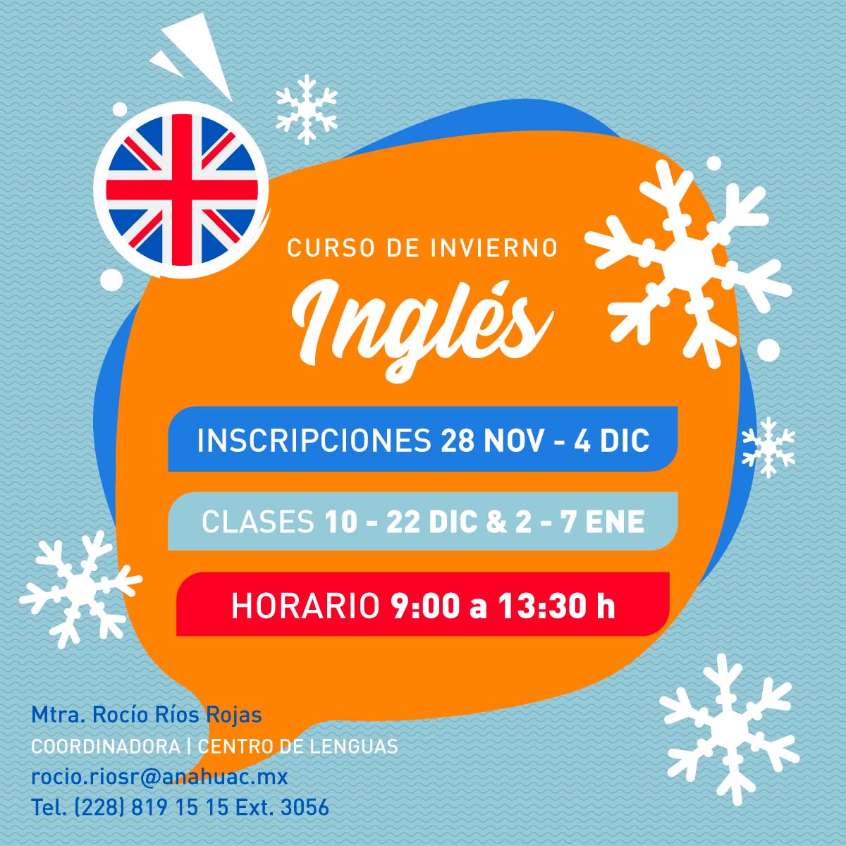 Curso de Invierno de Inglés