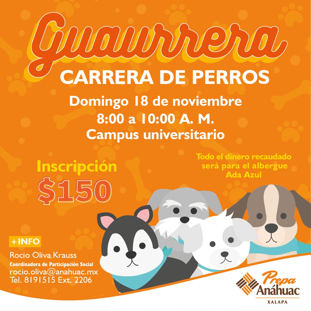 Guaurrera: Carrera de Perros