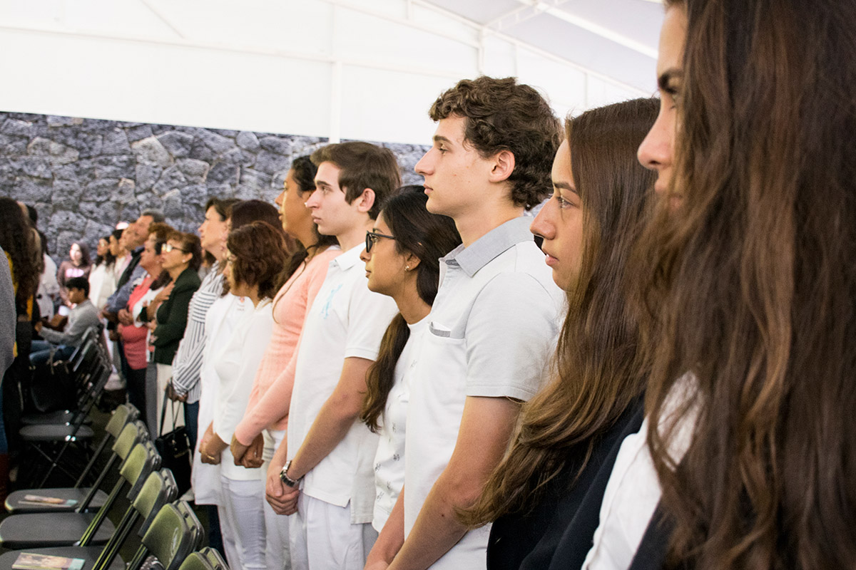 2 / 4 - Mons. José Rafael Palma celebra Misa de inicio de cursos