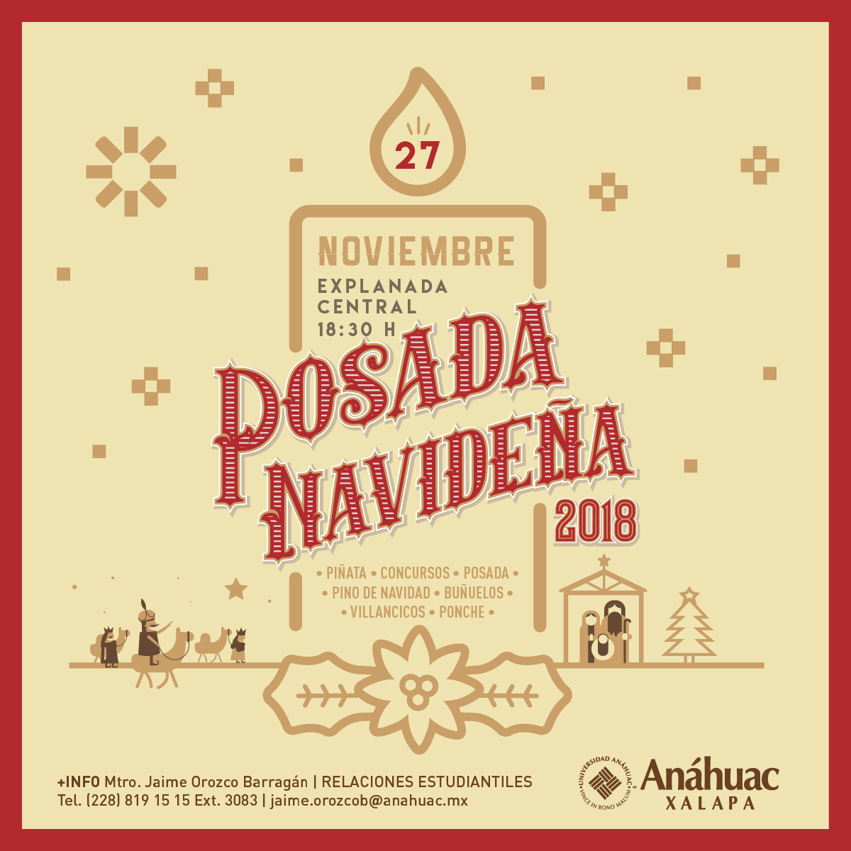 Posada Navideña 2018