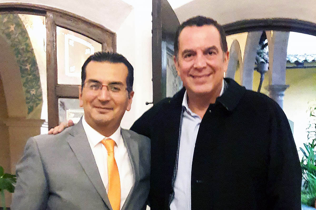 1 / 2 - Omar Torres Fernández y Ernesto Pérez Astorga.