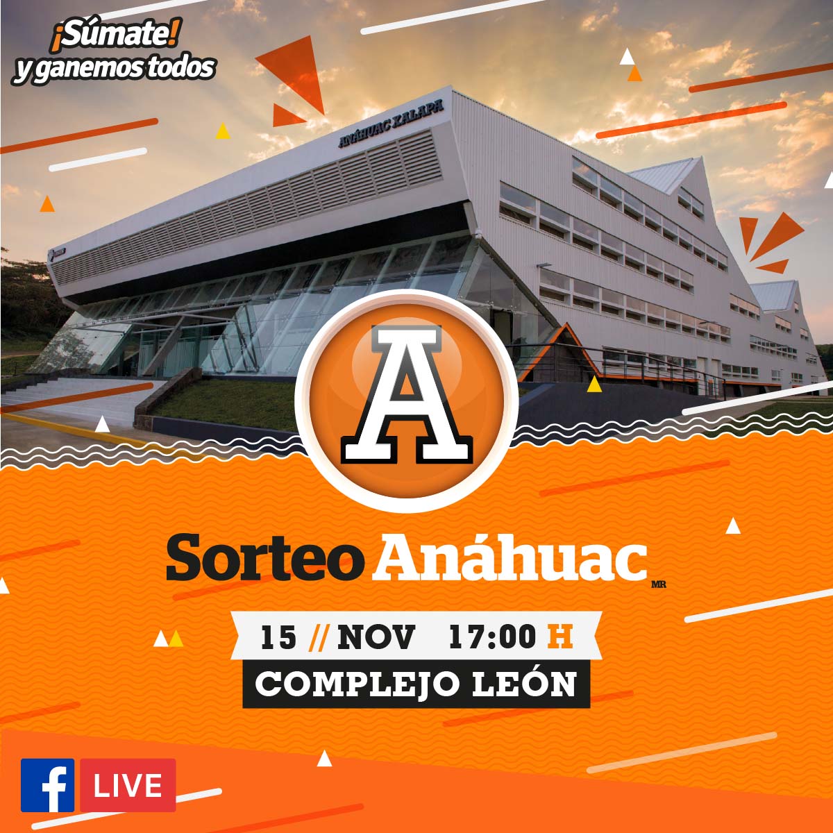 Sorteo Anáhuac 2018 Universidad Anáhuac Veracruz