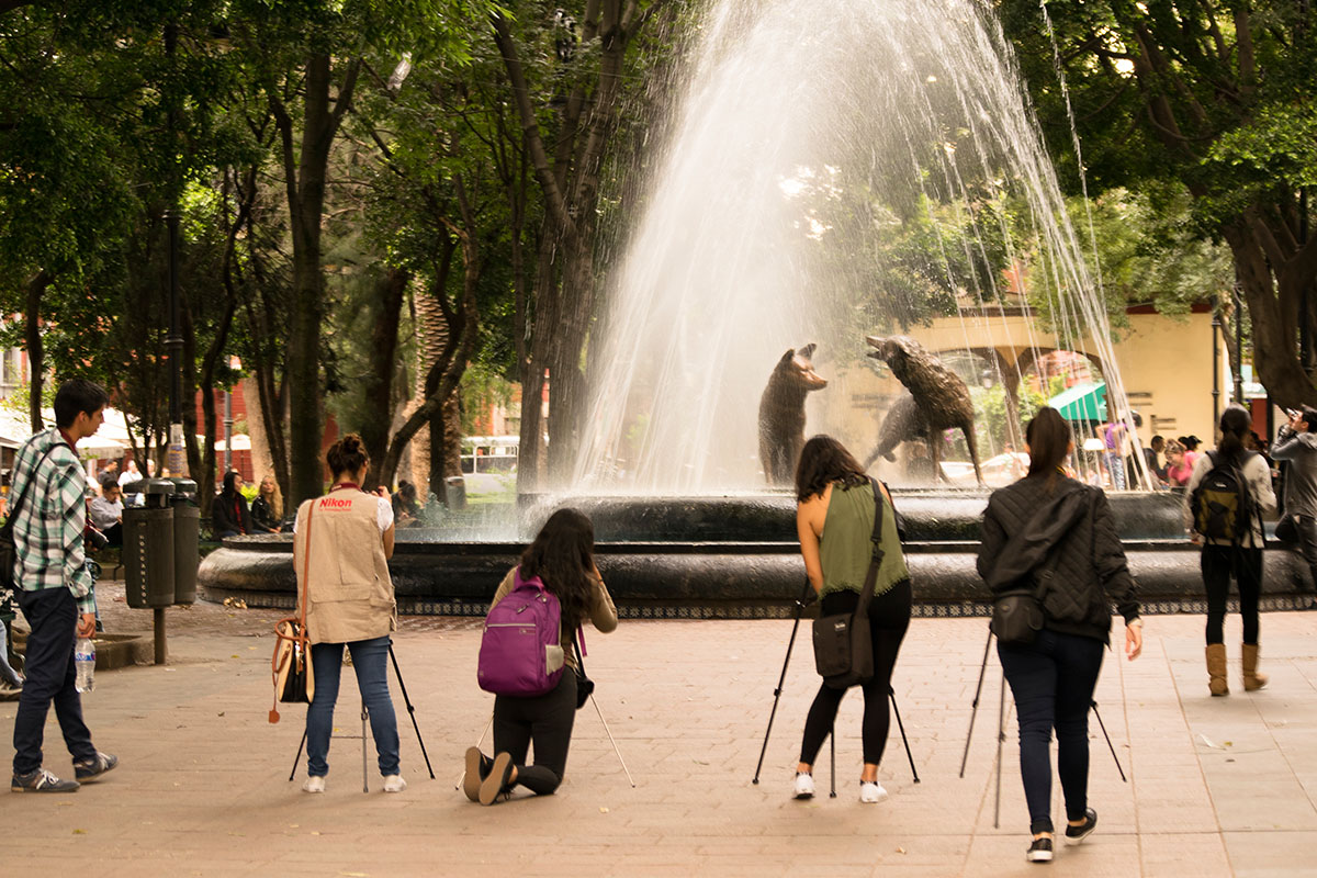 2 / 4 - Viaje de prácticas del Taller de Fotografía a CDMX