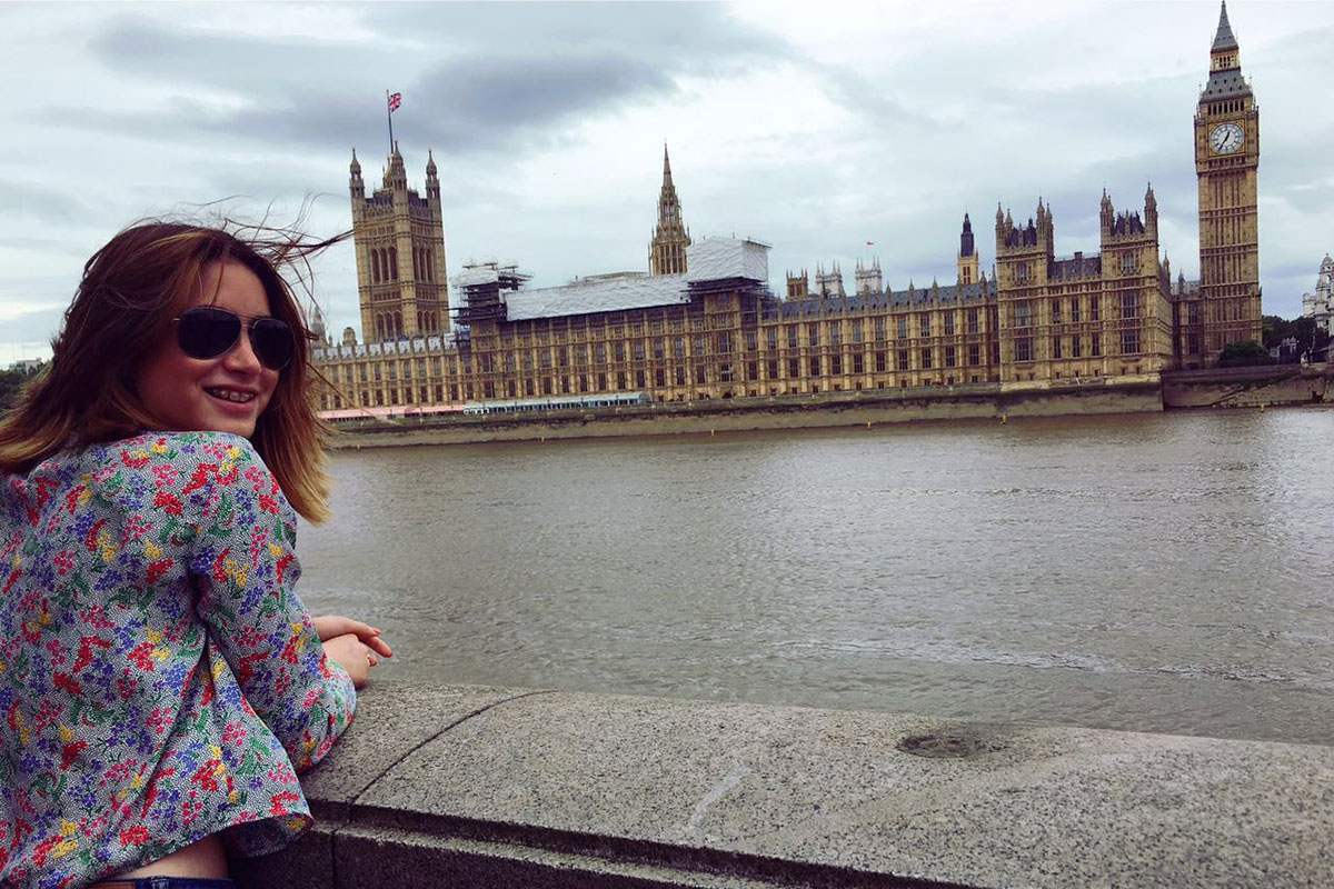 2 / 3 - Alumna de Negocios Internacionales en verano académico en Londres