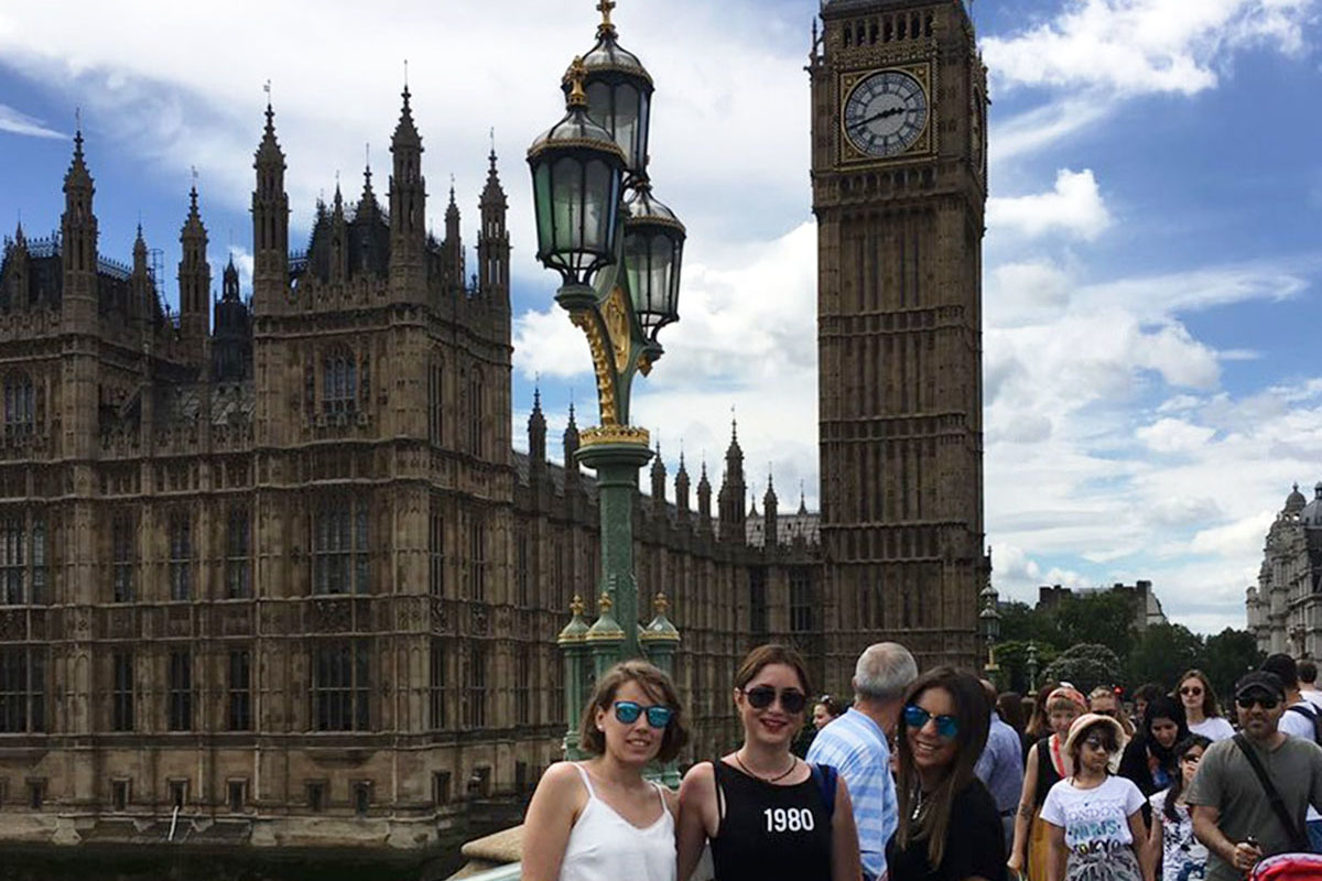 3 / 3 - Alumna de Negocios Internacionales en verano académico en Londres
