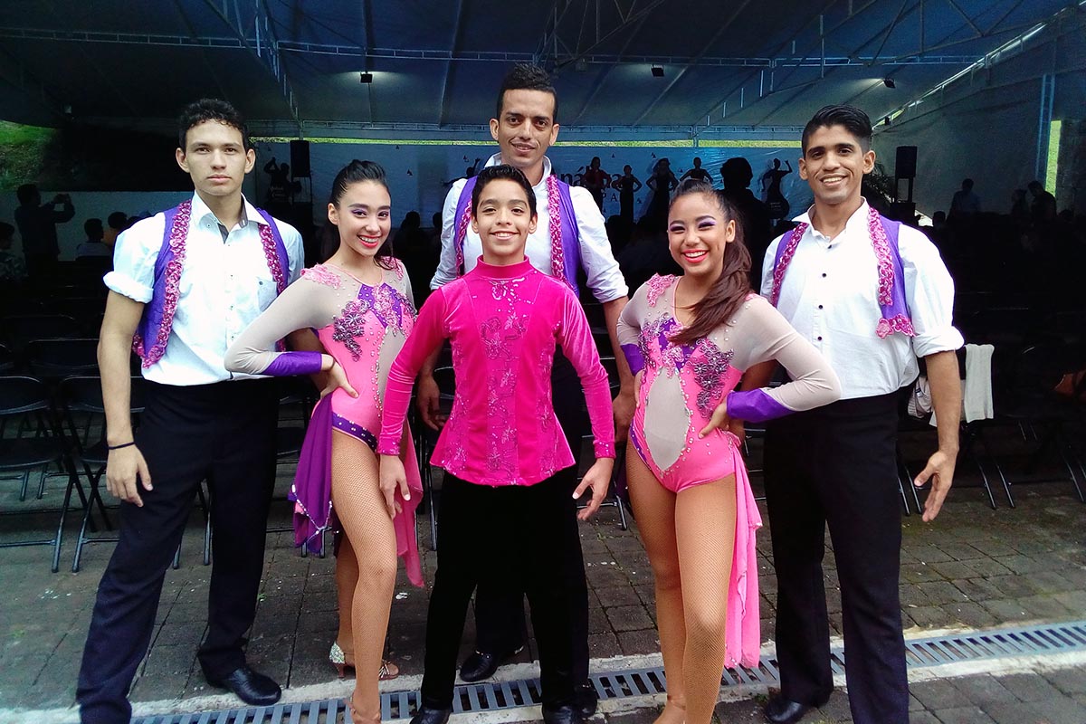 3 / 11 - El talento de los Jóvenes Veracruzanos de manifiesto en el 2° Encuentro de Danza Estudiantil Bailando con el Corazón