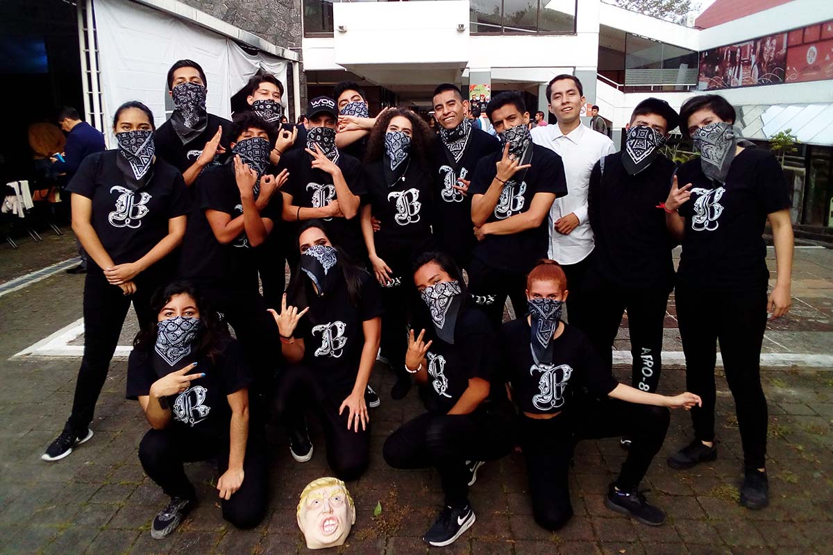 9 / 11 - El talento de los Jóvenes Veracruzanos de manifiesto en el 2° Encuentro de Danza Estudiantil Bailando con el Corazón