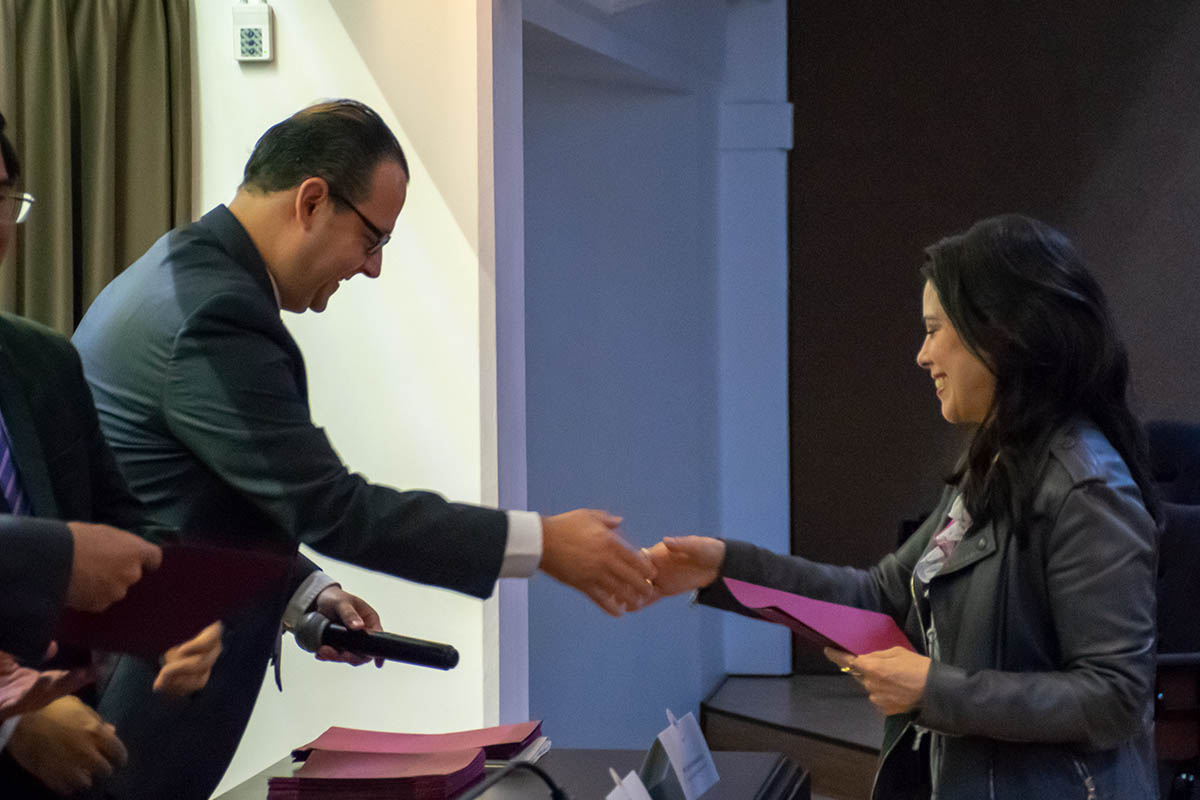 2 / 6 - Clausura de los programas en Orientación Integral para la Pareja y Duelo y Resiliencia