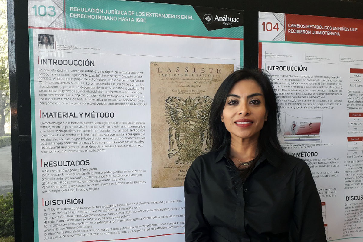 1 / 4 - Dra. Ana Brisa Oropeza Chávez, Directora de Investigación y Biblioteca.