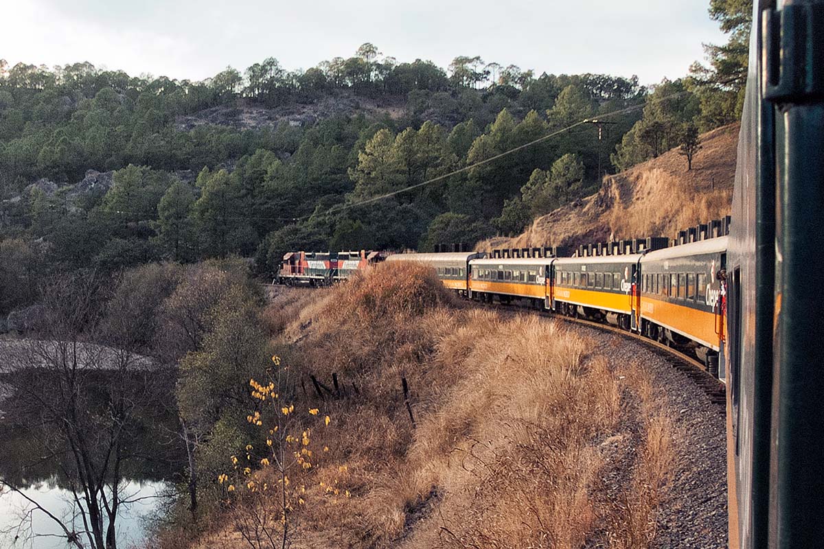 9 / 11 - Increíble viaje de Prácticas a bordo del Chepe por la Sierra Taraumara