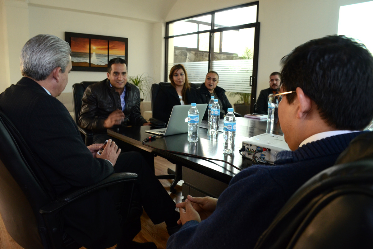 4 / 4 - El productor y cineasta Adolfo Franco visita la UAX