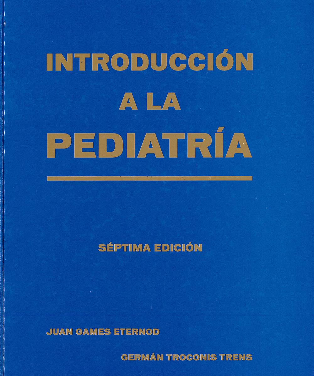 3 / 13 - RJ45 G35 2006 INTRODUCCION A LA PEDIATRIA, VVA - MÉNDEZ EDITORES, MEXICO 2006