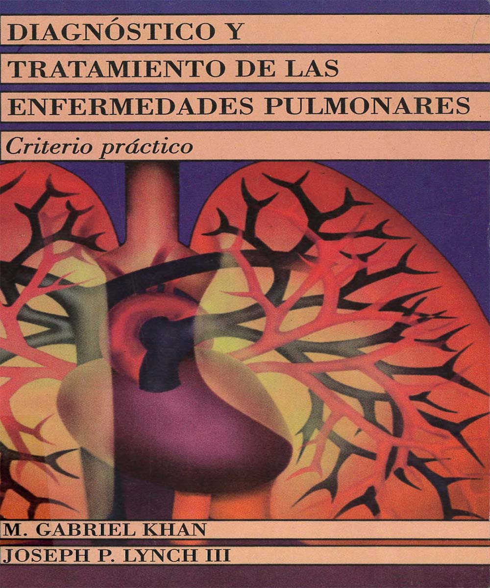 6 / 13 - RC733 D53 DIAGNOSTICO Y TRATAMIENTO DE ENFERMEDADES PULMONARES, M. GABRIEL KHAN - AUROCH, MEXICO 1998