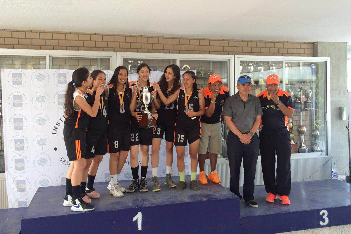 2 / 3 - Bachillerato Anáhuac pisando fuerte en Copa Andes